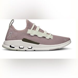 WOMEN'S ON CLOUDEASY, HERON/ALOE women’s 7.5 Brand new